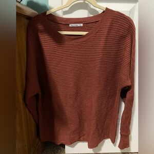 Pink Clover Women's Brick Red Sweater